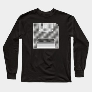 Save Icon / Floppy Disk Long Sleeve T-Shirt